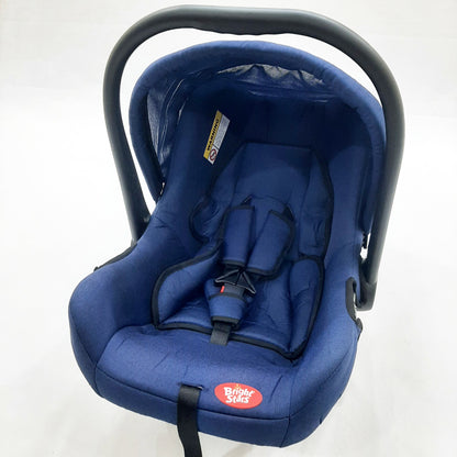 New Arrivals | Bright Stars Carry Cot - Navy Blue