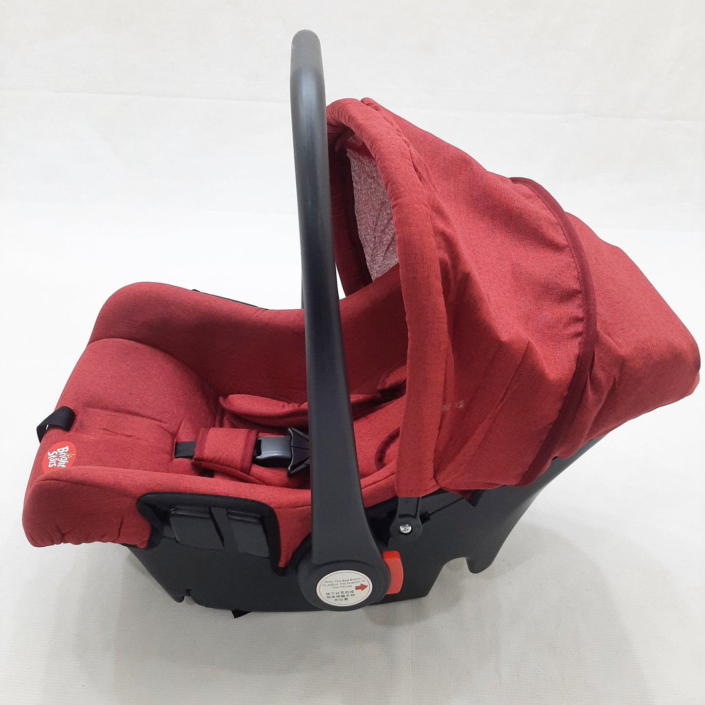 Bright Stars Carry Cot - Red