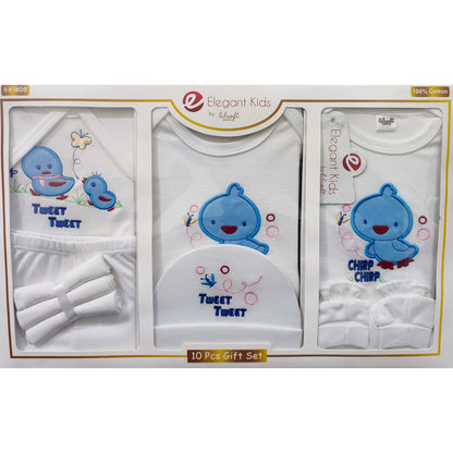 10 Pieces Elegant Gift Set - Duck