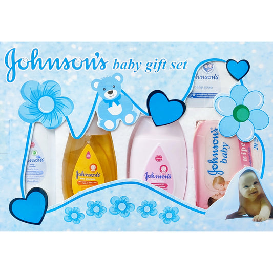 5 Pieces Johnson's Baby Gift Set