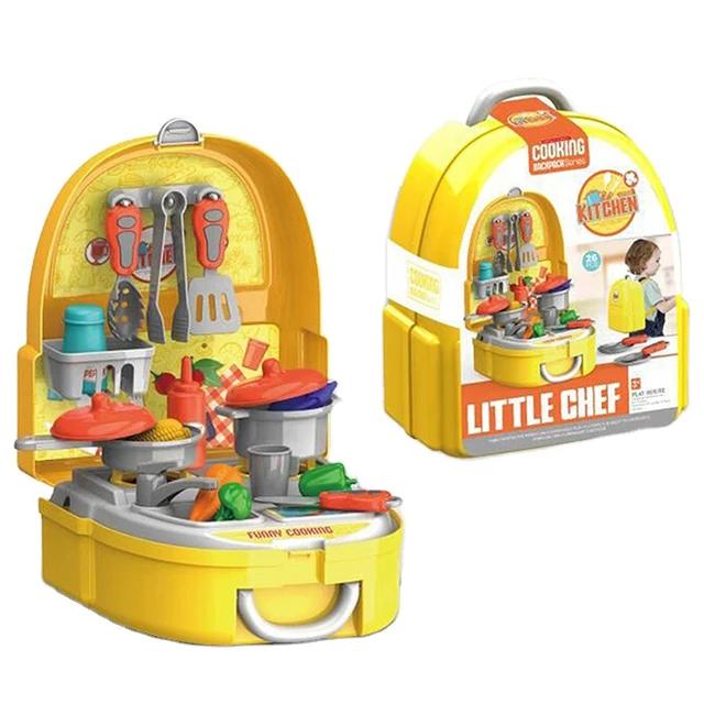 Little Chef Backpack Kitchen Set