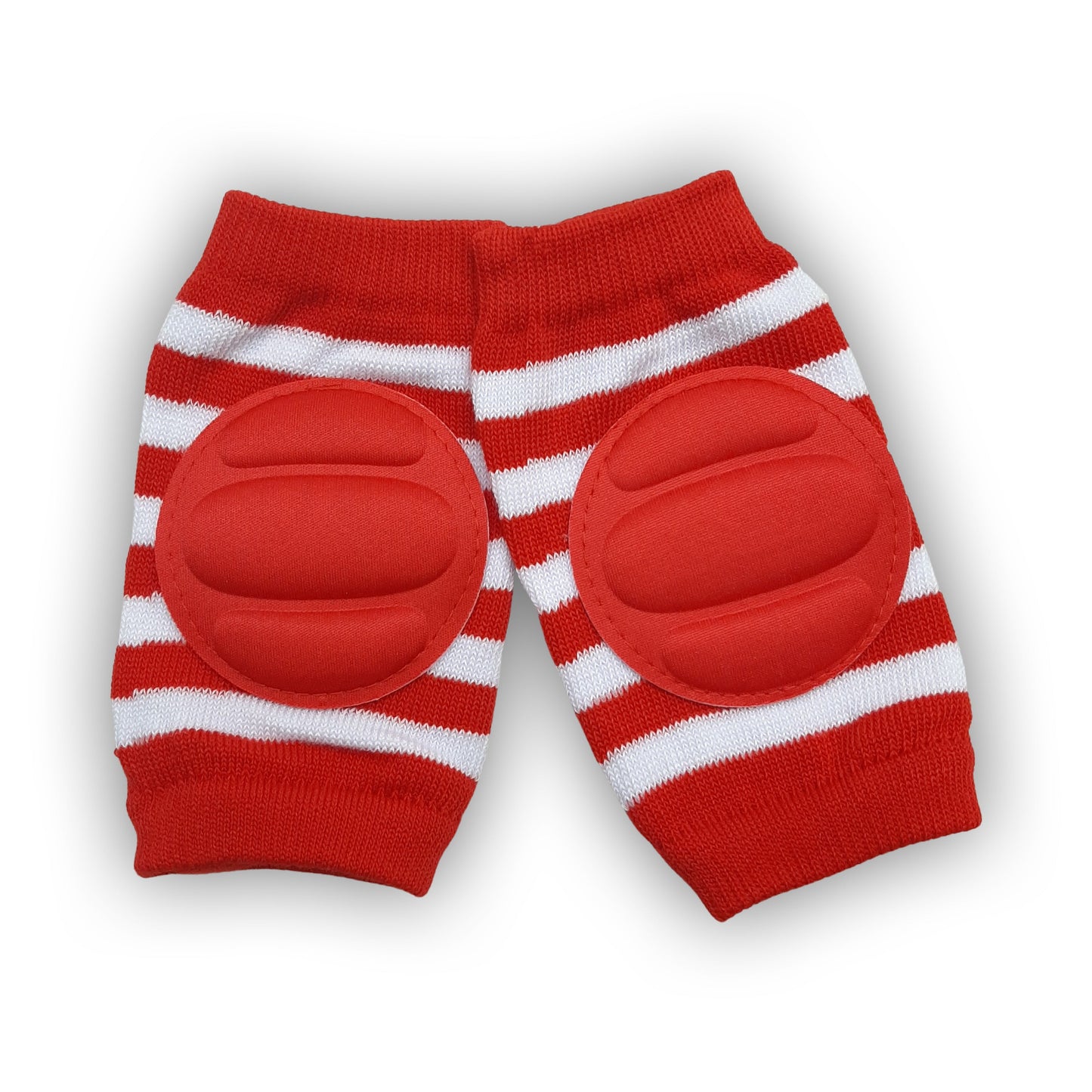 Knee Pads - Red & White