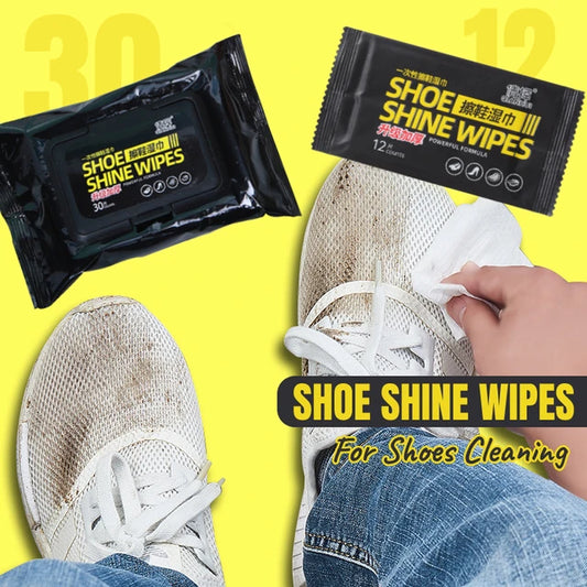 Shoe Shine Wipes