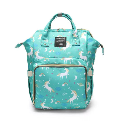 Unicorn Waterproof Diaper Backpack