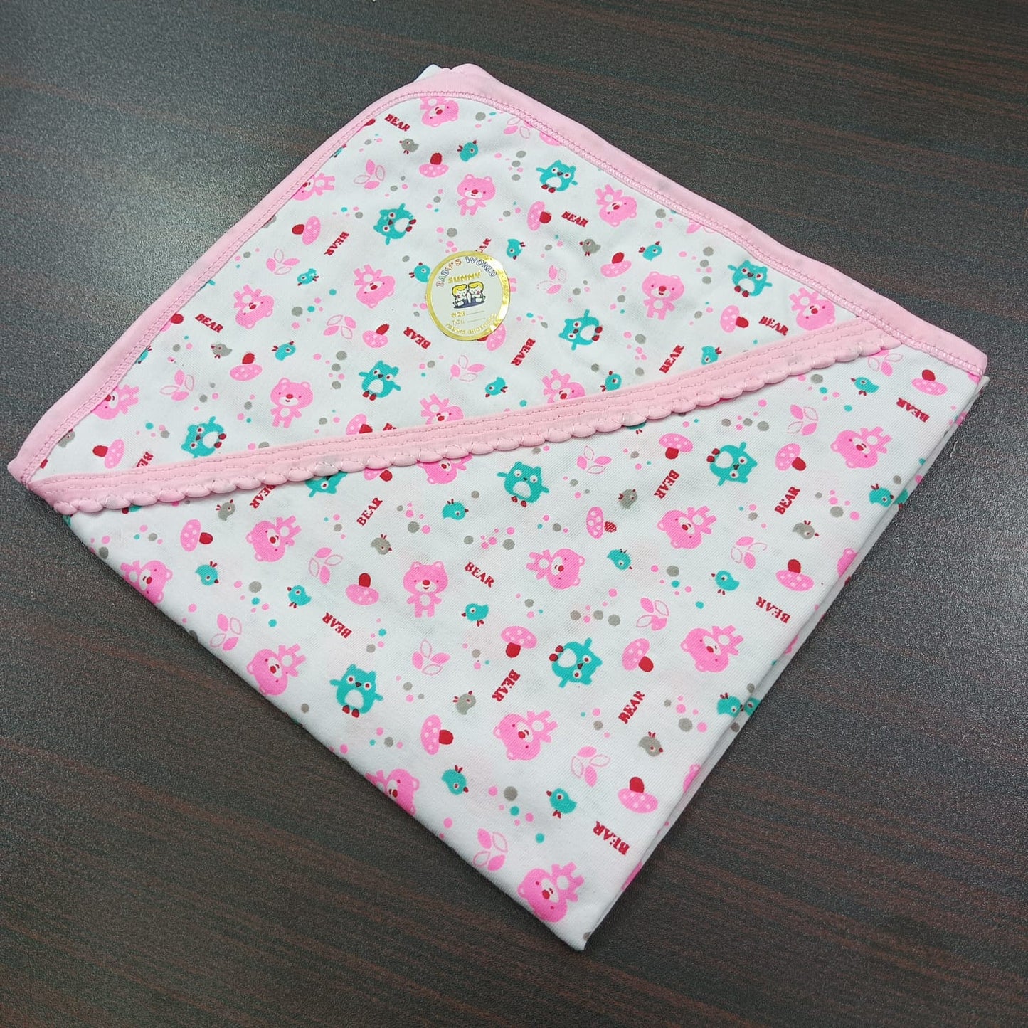 Wrapping Sheets - Bears & Owls