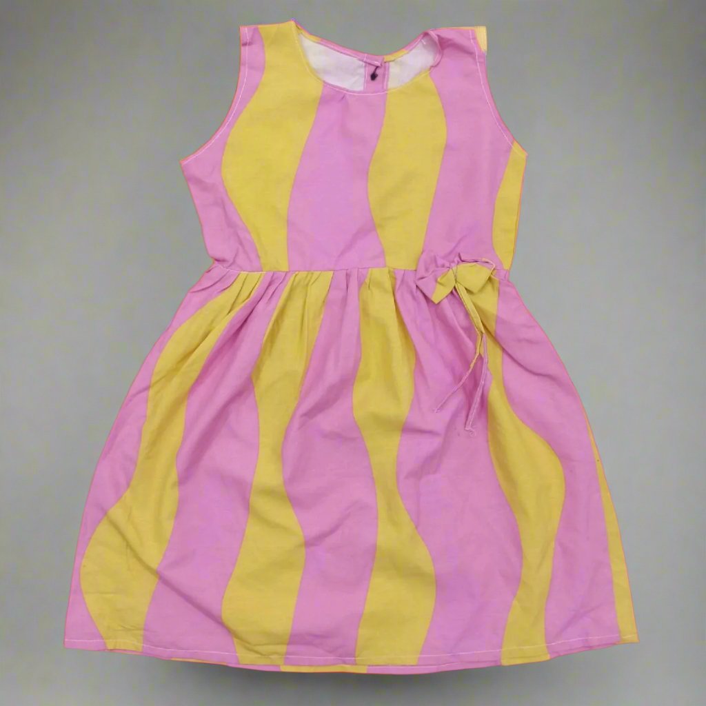 Girls Frock Pink