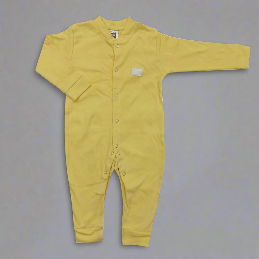 Bluefly Sleep Suits - Yellow