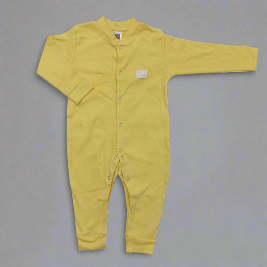 Bluefly Sleep Suits - Yellow