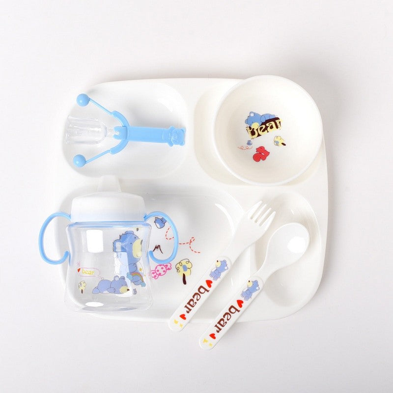 6 Pieces Baby Feeding Set