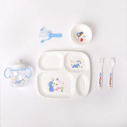 6 Pieces Baby Feeding Set