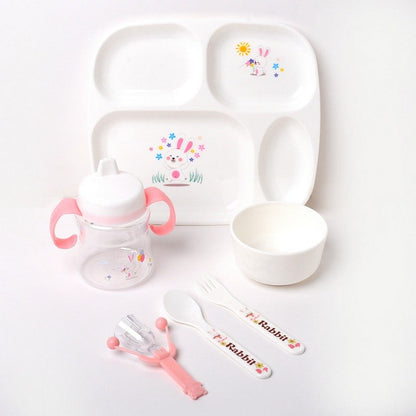 6 Pieces Baby Feeding Set