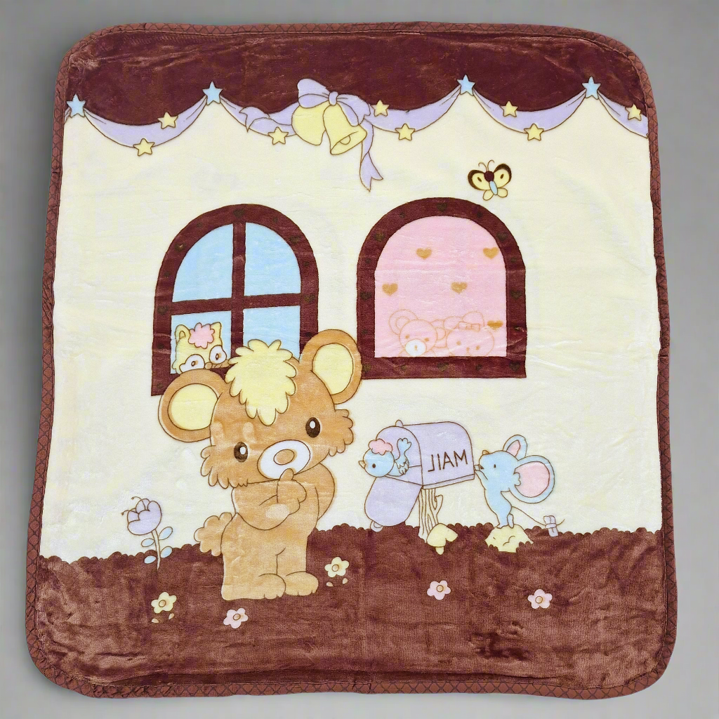 Little Nights - Baby Blanket - Brown - Koala - Small