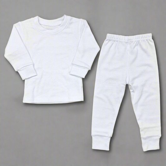 Next Baby - 2 Pieces Body Warmer Set - White