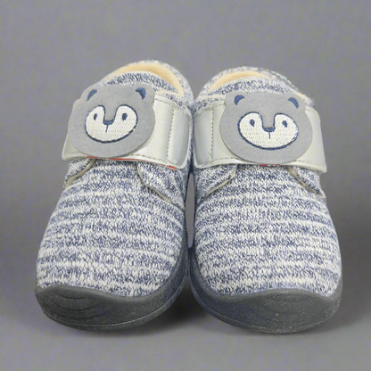 Baby Shoe - Fox - Blue