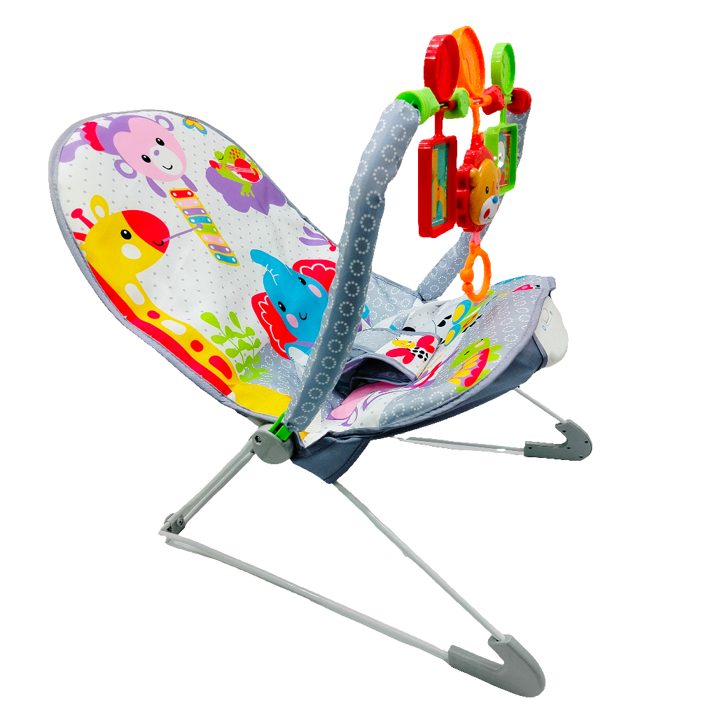 Hu-Baby Bouncer - Gray