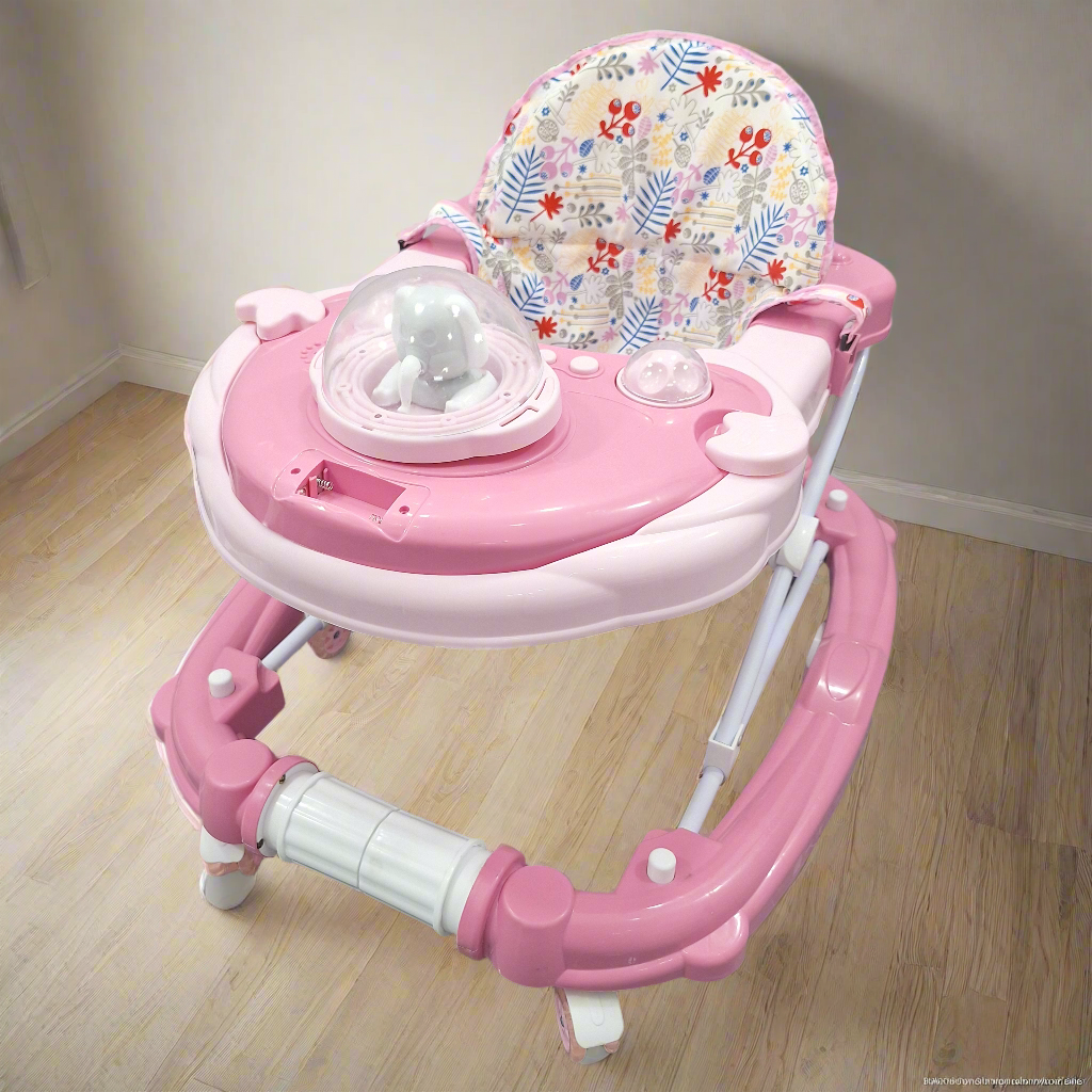 2 In 1 - Baby Walker & Rocker - 5520