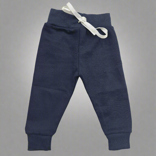 Fleece Trouser - Navy Blue