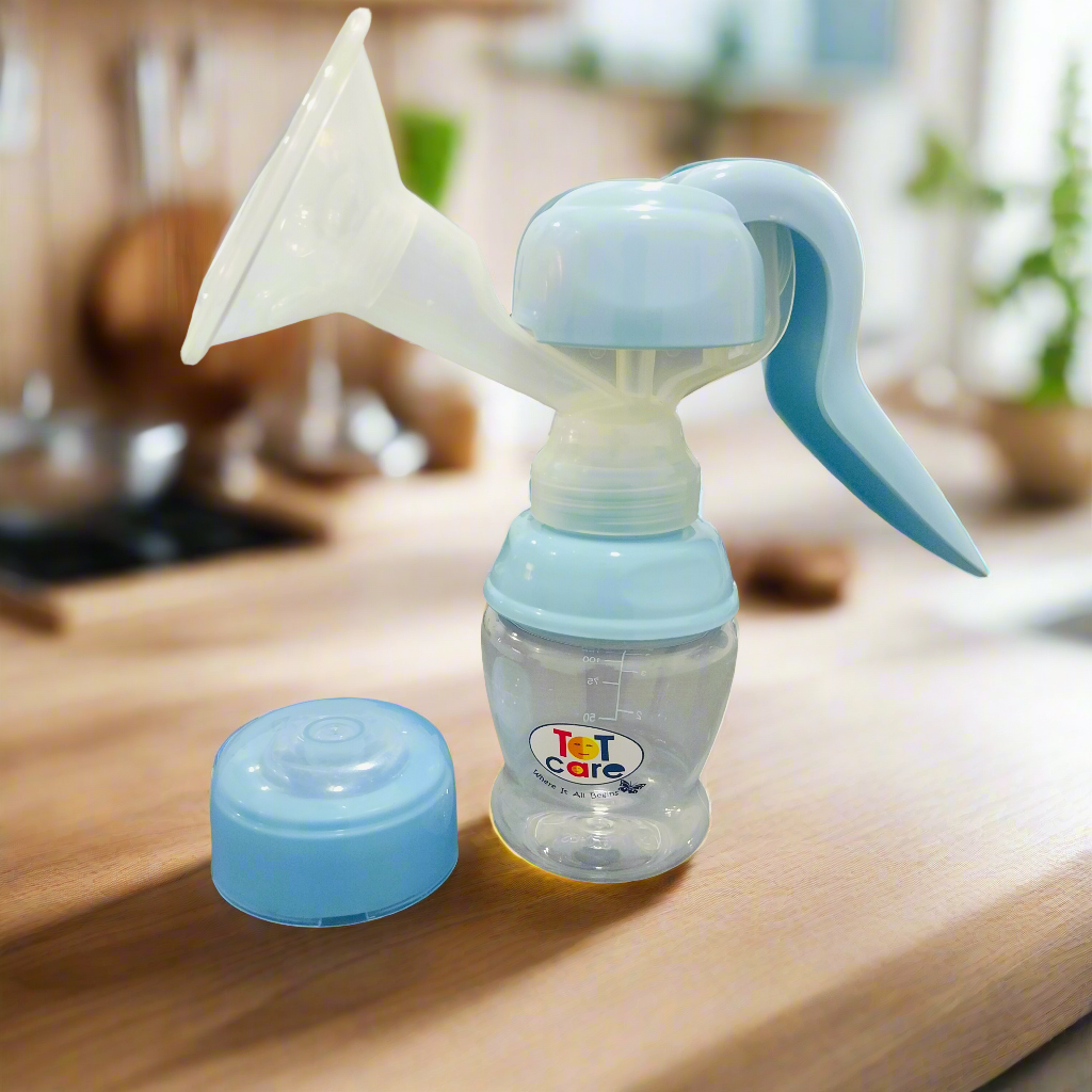 ToT Care Manual Breast Pump - Blue