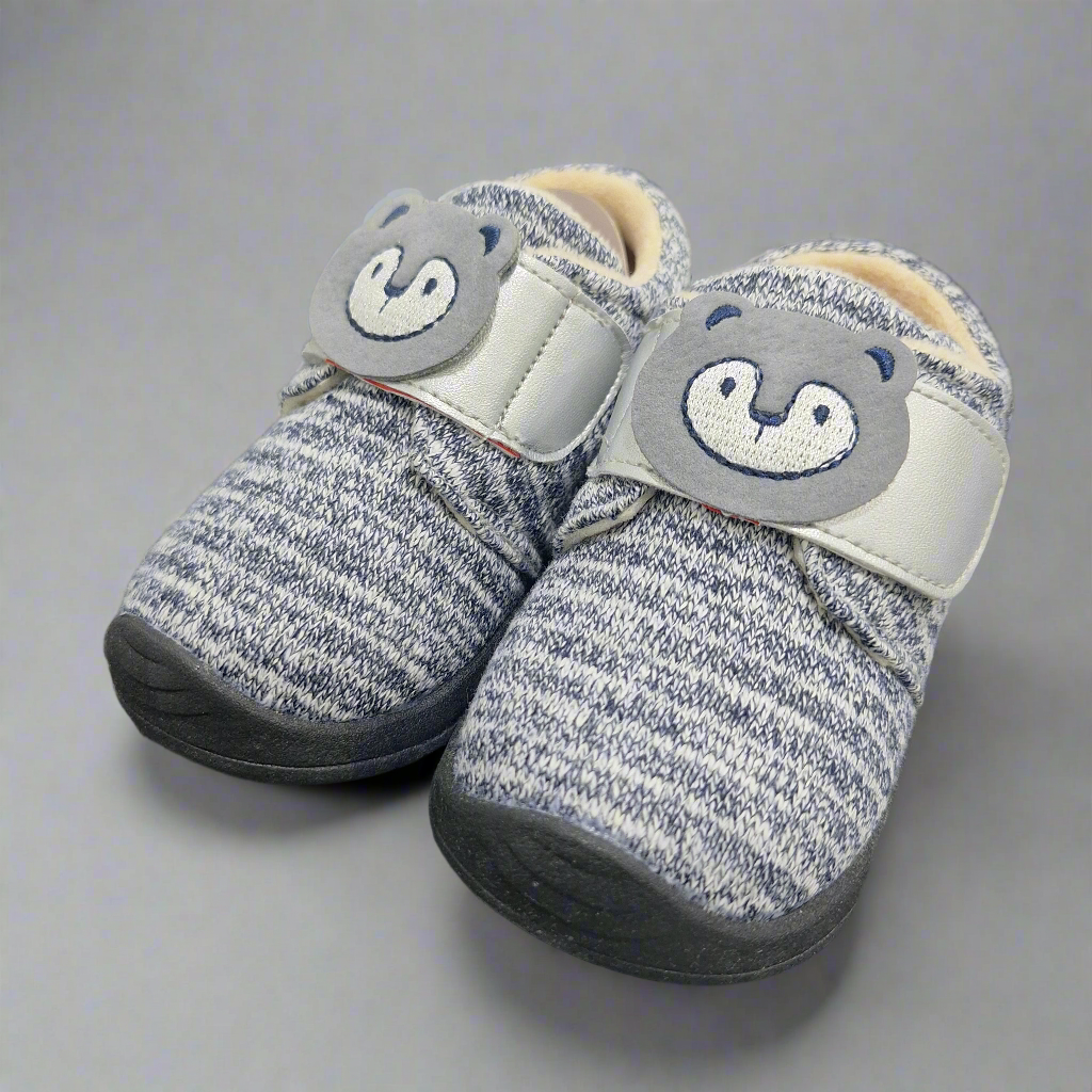 Baby Shoe - Fox - Blue