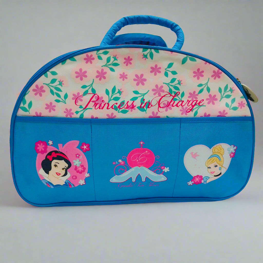 Disney Princess D-Shape Diaper Bag