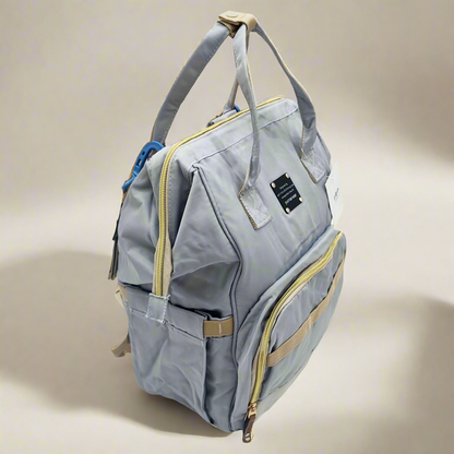 Waterproof Diaper Backpack - Grayish