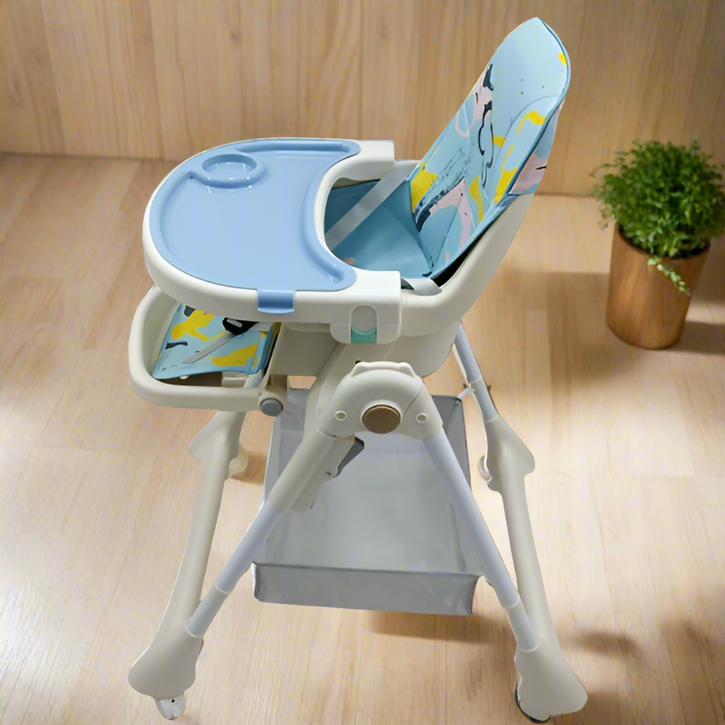 Bright Sun - High Chair - Blue