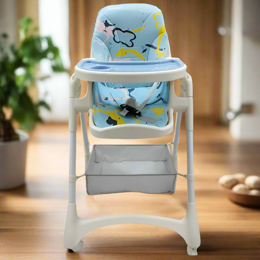 Bright Sun - High Chair - Blue