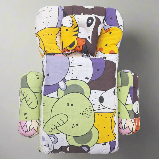 Carry Nest With Pillows - Colorful Characters