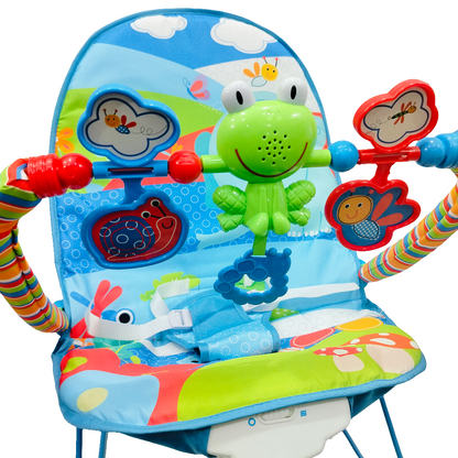 Hu-Baby Bouncer - Blue