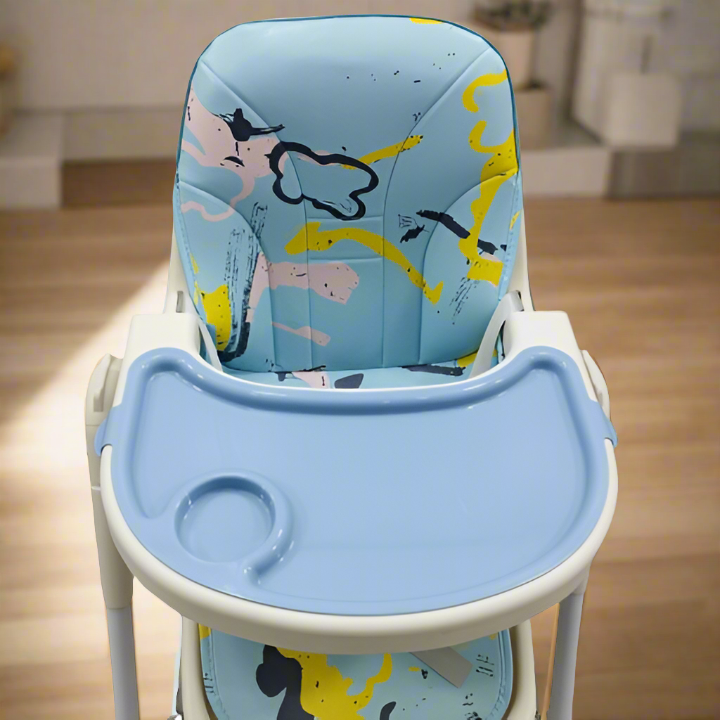 Bright Sun - High Chair - Blue