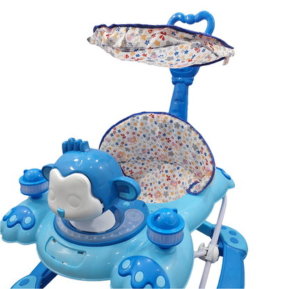 2 In 1 - Baby Walker - Blue - 5515/16