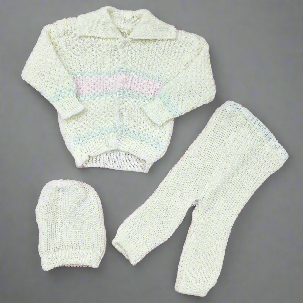 3 Pieces - Suit Set - Wool