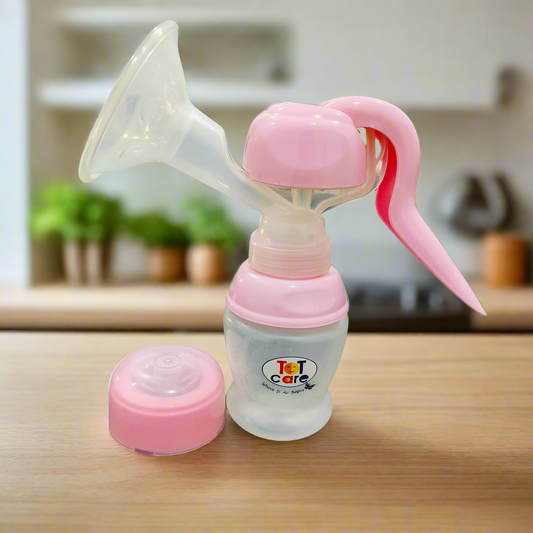 ToT Care Manual Breast Pump - Pink