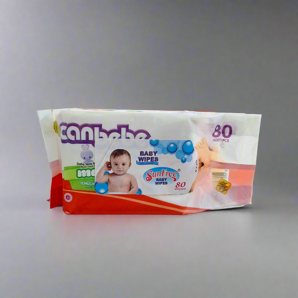 80 Wipes - Canbebe