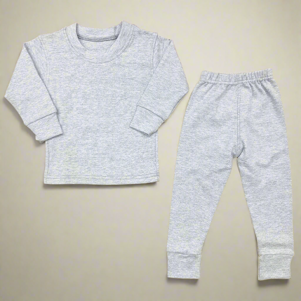 Next Baby - 2 Pieces Body Warmer Set - Gray