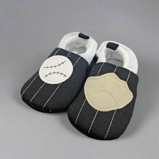 Baby Character Shoe - Baseball