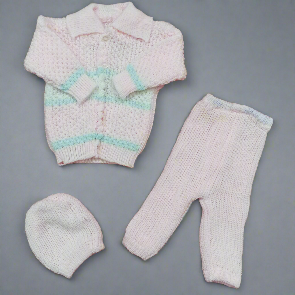 3 Pieces - Suit Set - Wool