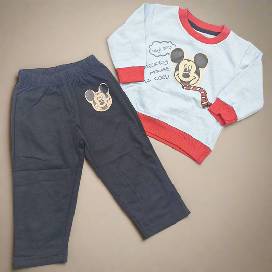 Nijntje - Night Suit - Mickey - Blue & Black