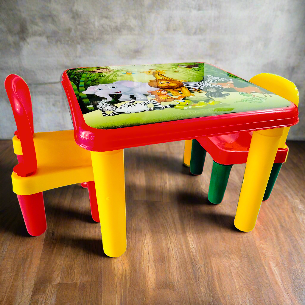 Table & Chair Set - Jungle Kingdom