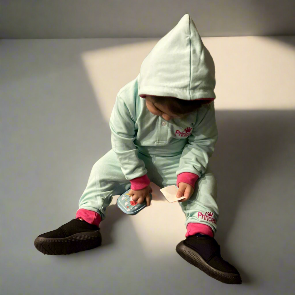 Track Suit - Light Green - Princess