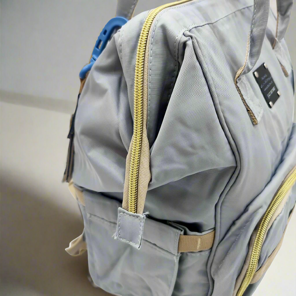 Waterproof Diaper Backpack - Grayish