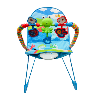 Hu-Baby Bouncer - Blue