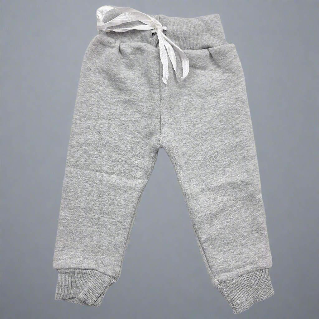 Fleece Trouser - Light Grey