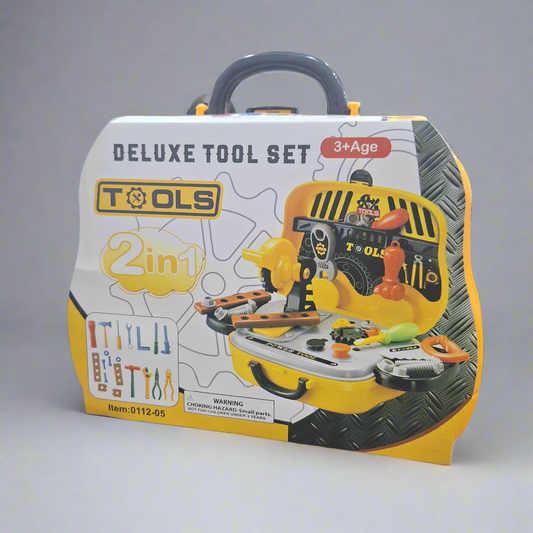 Deluxe - Tools Set - 30 Pieces