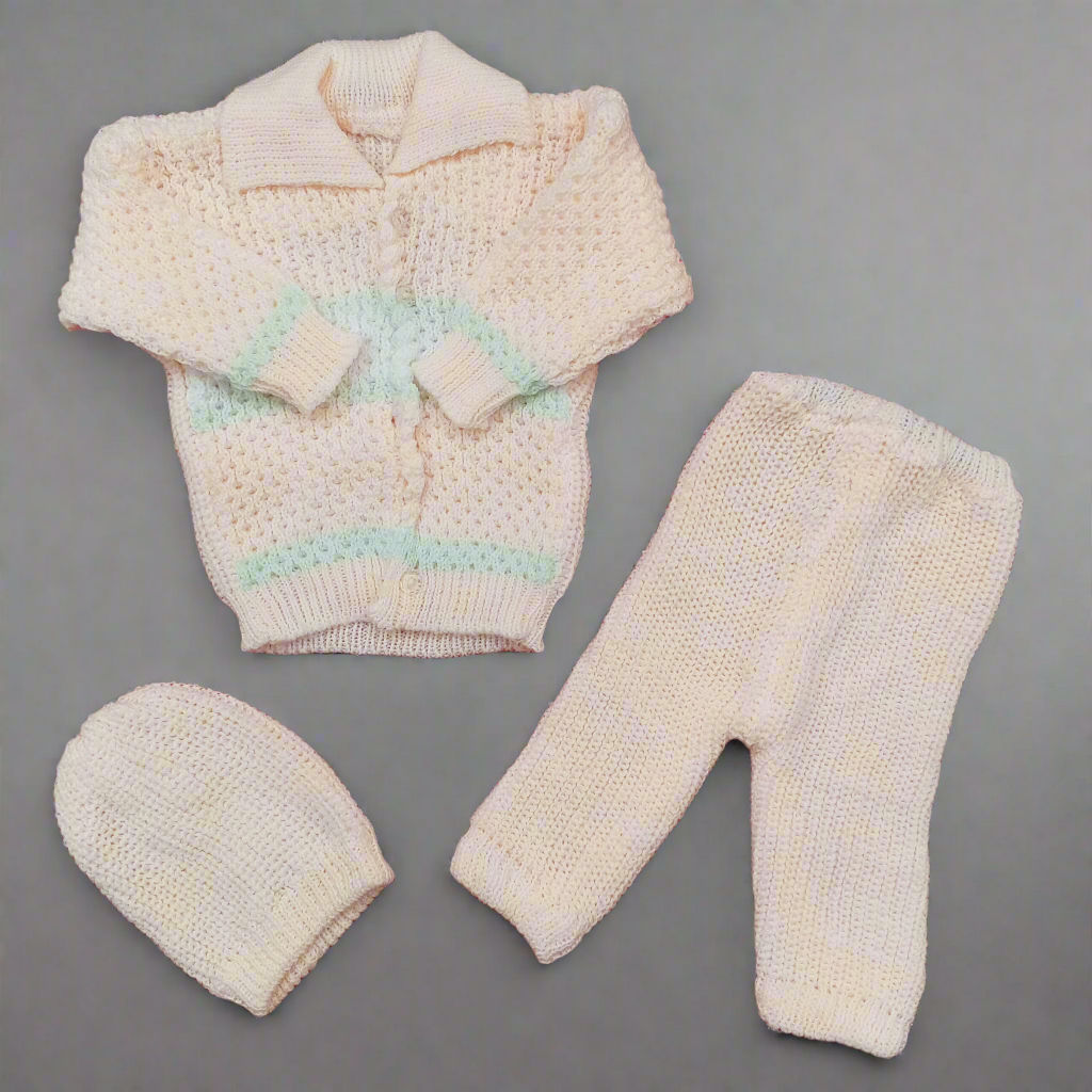 3 Pieces - Suit Set - Wool