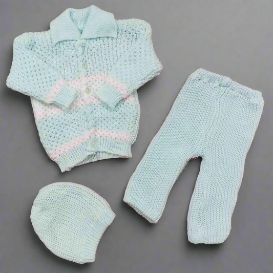 3 Pieces - Suit Set - Wool