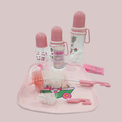 5 Pieces Flower Baby Care Kit