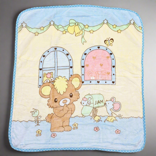 Little Nights - Baby Blanket - Blue - Koala - Medium