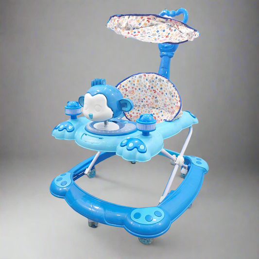 2 In 1 - Baby Walker - Blue - 5515/16