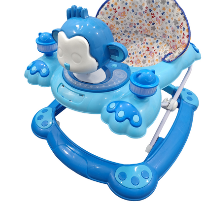 2 In 1 - Baby Walker - Blue - 5515/16